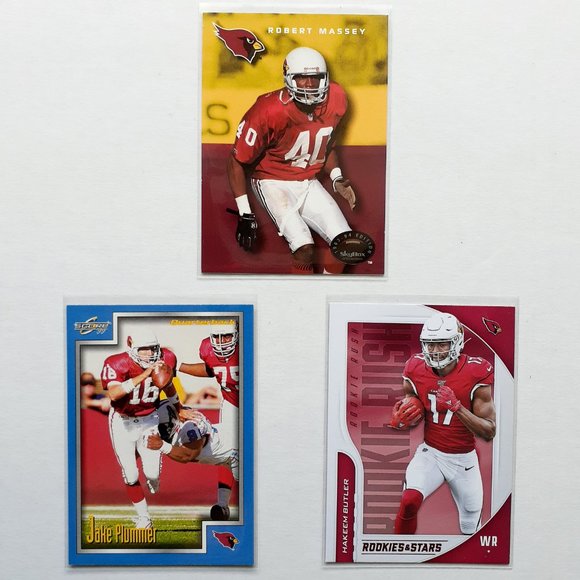 Arizona Cardinals 9 Card Lot [FBL1_2] - Picture 3 of 8